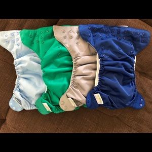 Bumgenius Elemental cloth diapers